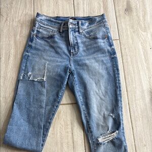 Express Skinny Mid Rise Jeans